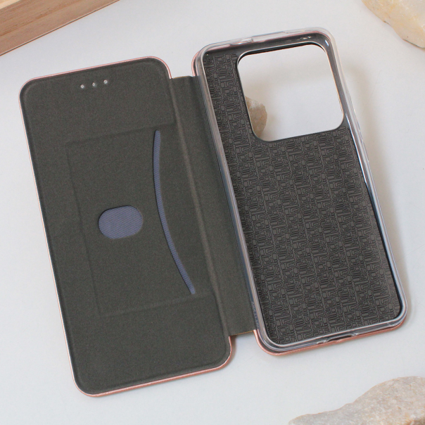 Maska za Xiaomi 14 Pro Teracell Flip Cover roze - 210900