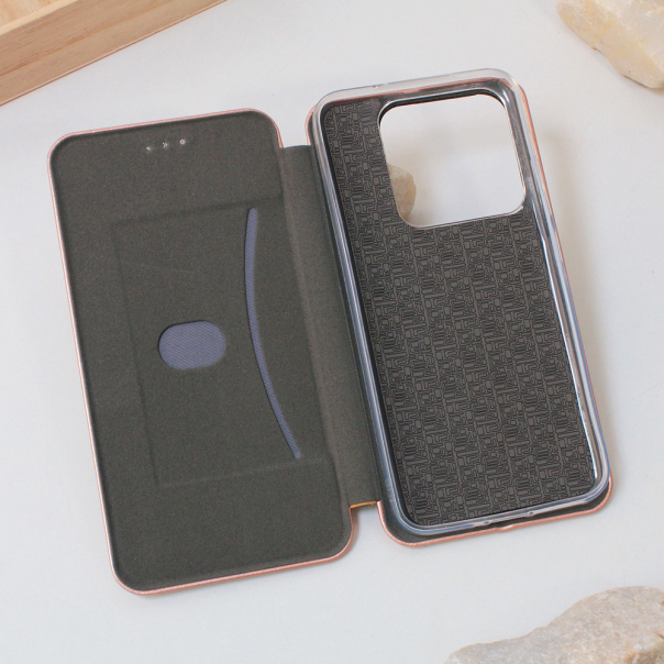 Maska za Xiaomi 14 Teracell Flip Cover roze - 210898