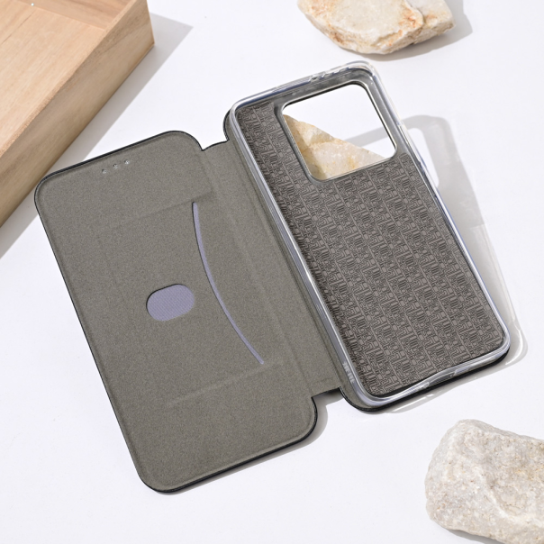 Maska za Xiaomi 14T Teracell Flip Cover crna - 218003