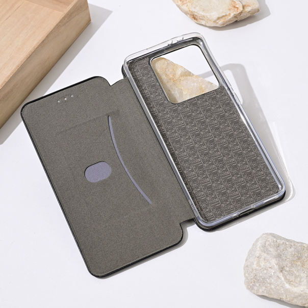 Maska za Xiaomi 14T Pro Teracell Flip Cover crna - 218005