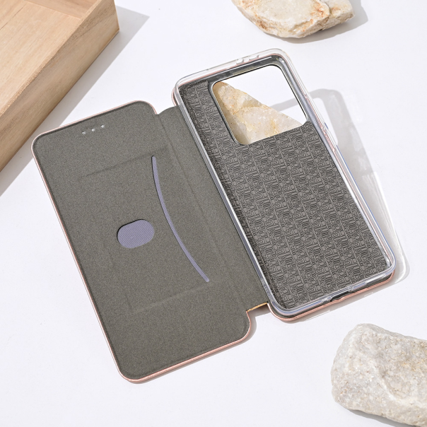 Maska za Xiaomi 14T Pro Teracell Flip Cover roze - 218006