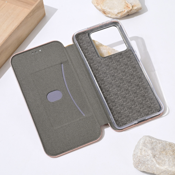 Maska za Xiaomi 14T Teracell Flip Cover roze - 218004