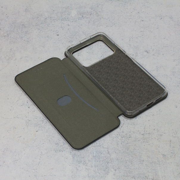 Maska za Xiaomi Poco M4 Pro 4G Teracell Flip Cover crna - 201323
