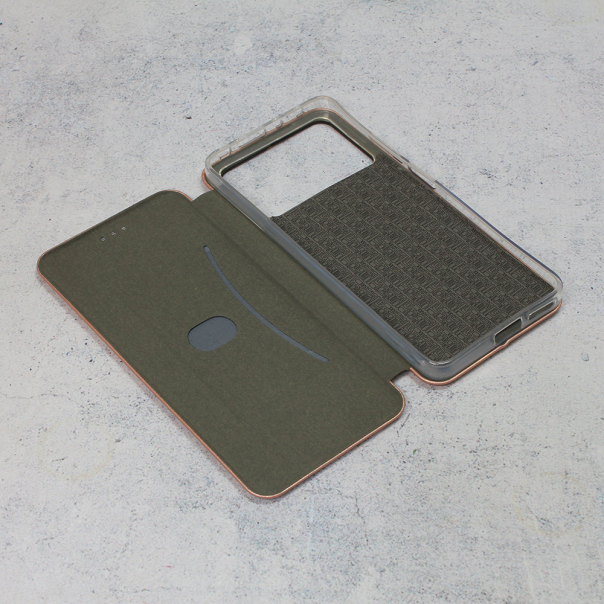 Maska za Xiaomi Poco X4 Pro 5G Teracell Flip Cover roze - 201327