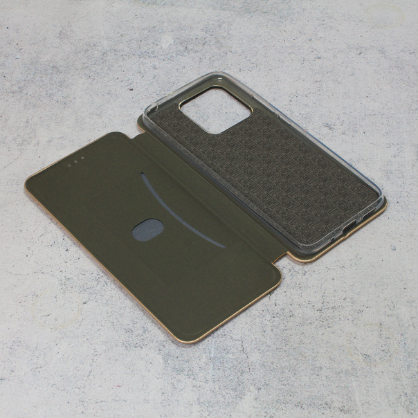 Torbica Teracell Flip Cover za Xiaomi Redmi 10C zlatna - 201334