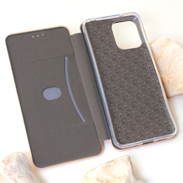 Maska za Xiaomi Redmi 12 Teracell Flip Cover zlatna - 209006