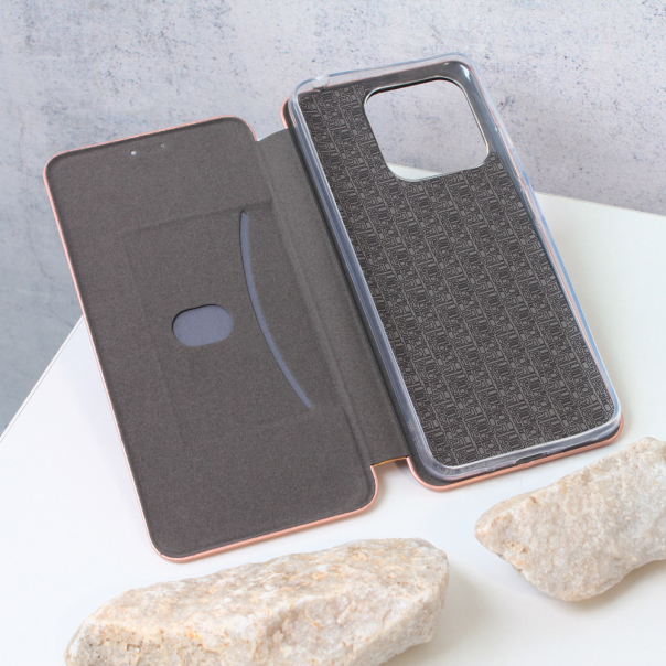 Torbica Teracell Flip Cover za Xiaomi Redmi 12C roze - 207756