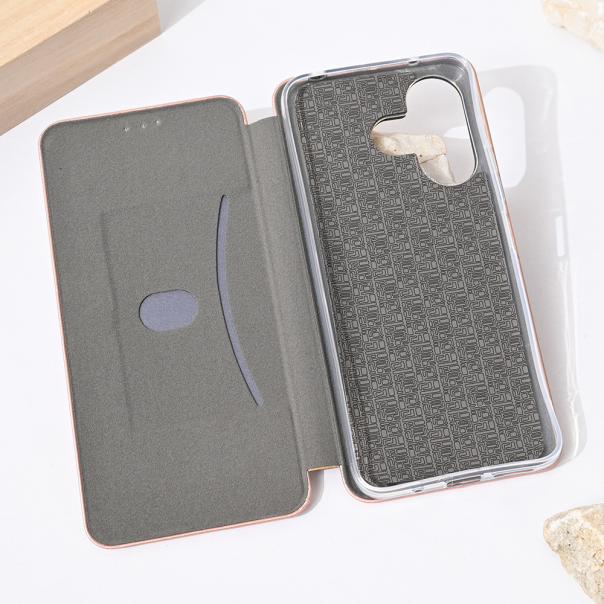 Maska za Xiaomi Redmi 13 Teracell Flip Cover roze - 214970