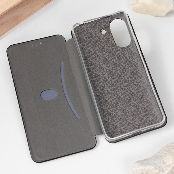 Maska za Xiaomi Redmi 13C Teracell Flip Cover crna - 211203