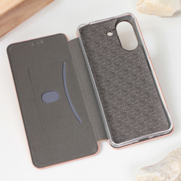 Maska za Xiaomi Redmi 13C Teracell Flip Cover roze - 211204