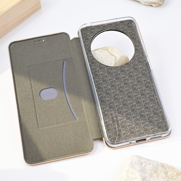 Torbica Teracell Flip Cover za Xiaomi Redmi 14C/Redmi A4 zlatna - 217411