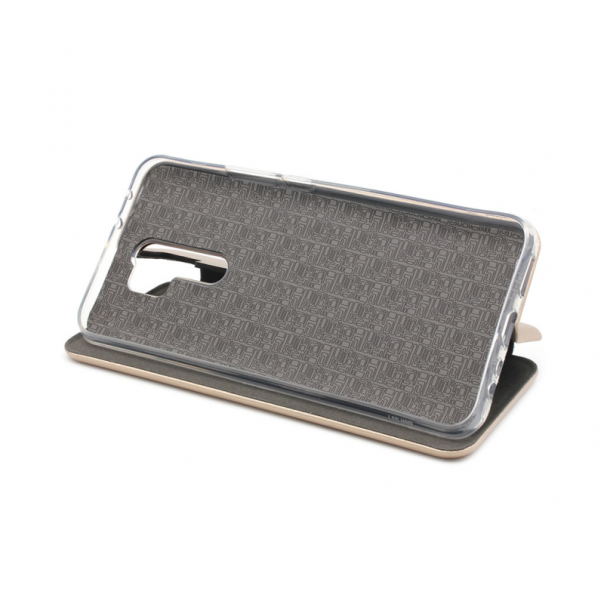 Torbica Teracell Flip Cover za Xiaomi Redmi 9 zlatna - 84916