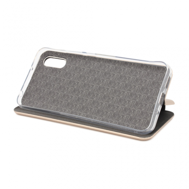 Torbica Teracell Flip Cover za Xiaomi Redmi 9A zlatna - 85090