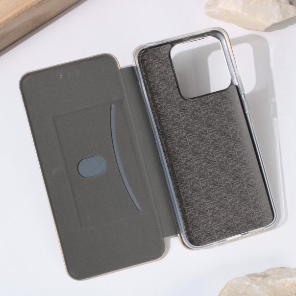 Maska za Xiaomi Redmi 9C/10A Teracell Flip Cover zlatna - 88107