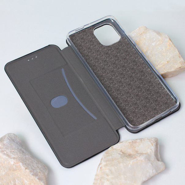 Maska za Xiaomi Redmi A1/A2 Teracell Flip Cover crna - 204842