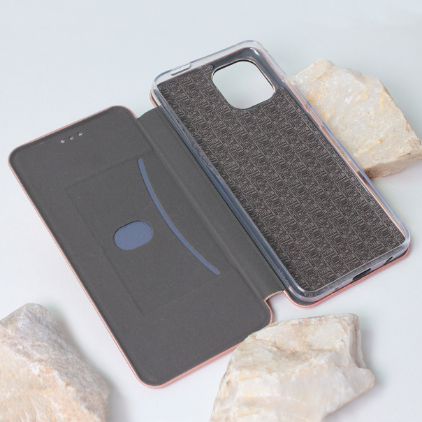 Maska za Xiaomi Redmi A1/A2 Teracell Flip Cover roze - 204843