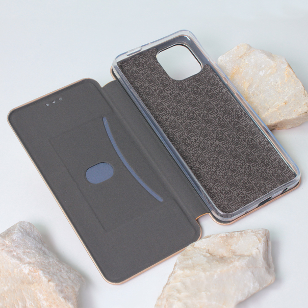 Maska za Xiaomi Redmi A1/A2 Teracell Flip Cover zlatna - 204844