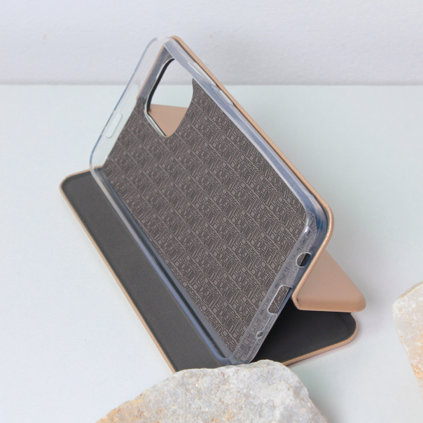 Maska za Xiaomi Redmi A1/A2 Teracell Flip Cover zlatna - 204844