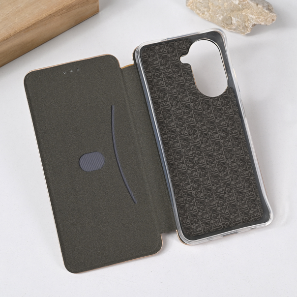 Maska za Xiaomi Redmi A5 4G EU 173mm Teracell Flip Cover zlatna - 222447