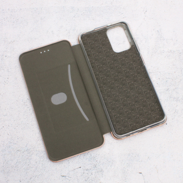 Maska za Xiaomi Redmi Note 10 4G/Note 10s Teracell Flip Cover roze - 92411-1-1