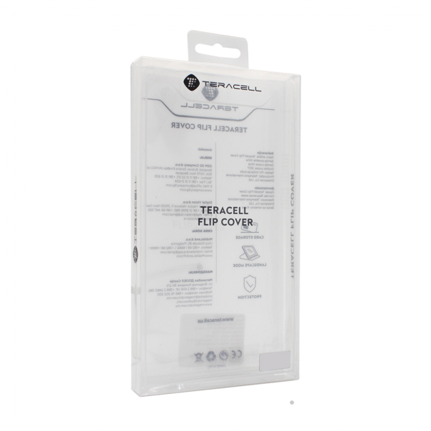 Maska za Xiaomi Redmi Note 11/Note 11S Teracell Flip Cover crna - 200636