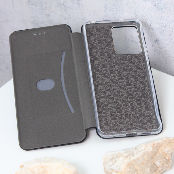 Torbica Teracell Flip Cover za Xiaomi Redmi Note 12 4G (EU) crna - 208072