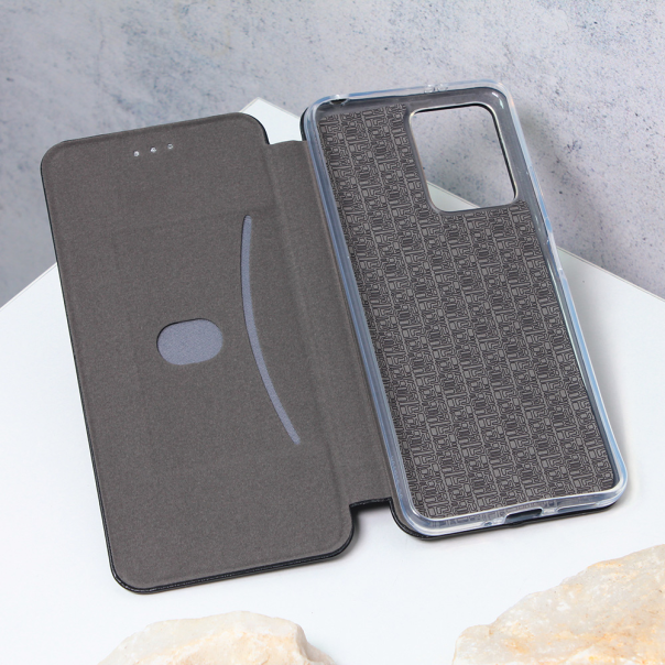 Torbica Teracell Flip Cover za Xiaomi Redmi Note 12 5G (EU) crna - 207758