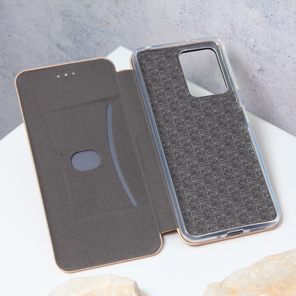 Torbica Teracell Flip Cover za Xiaomi Redmi Note 12 5G (EU) zlatna - 207760