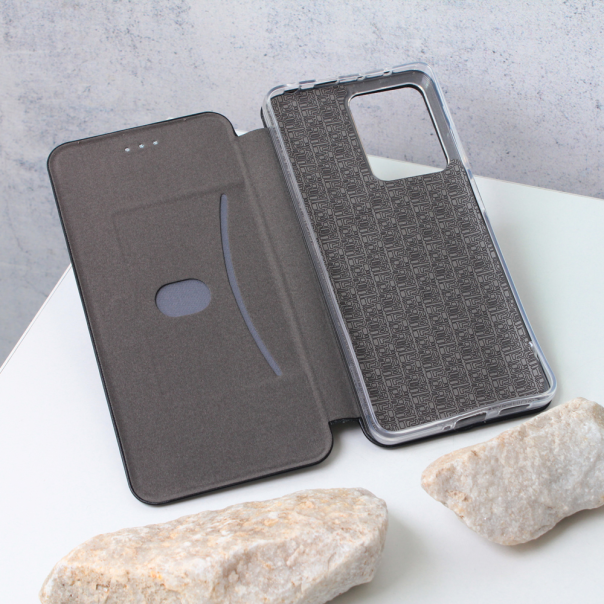 Torbica Teracell Flip Cover za Xiaomi Redmi Note 12 Pro 5G (EU) crna - 207761