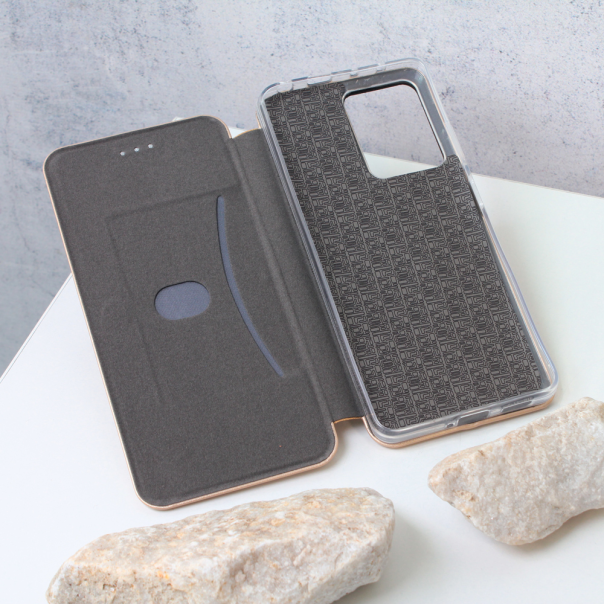 Torbica Teracell Flip Cover za Xiaomi Redmi Note 12 Pro 5G (EU) zlatna - 207763