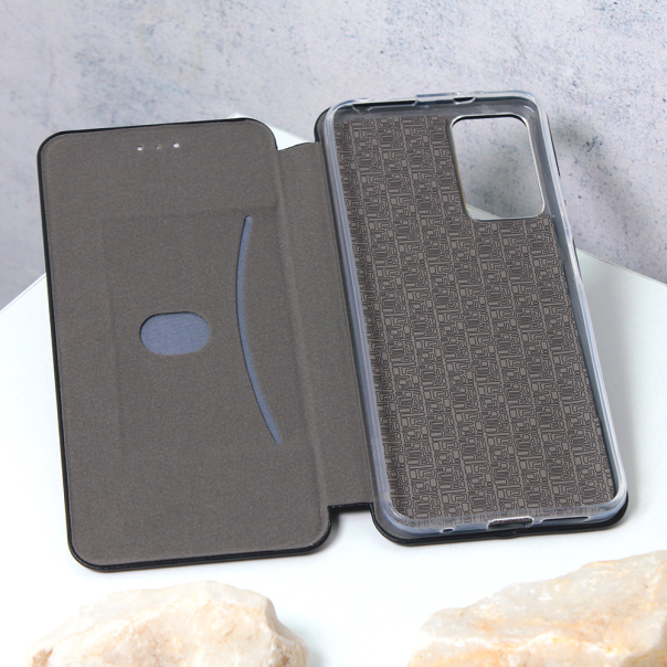 Torbica Teracell Flip Cover za Xiaomi Redmi Note 12S (EU) crna - 208261