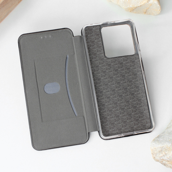 Maska za Xiaomi Redmi Note 13 4G (EU) Teracell Flip Cover crna - 212845