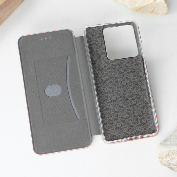 Maska za Xiaomi Redmi Note 13 4G (EU) Teracell Flip Cover roze - 212846