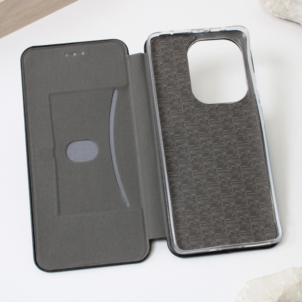 Maska za Xiaomi Redmi Note 13 Pro 4G (EU) Teracell Flip Cover crna - 213715