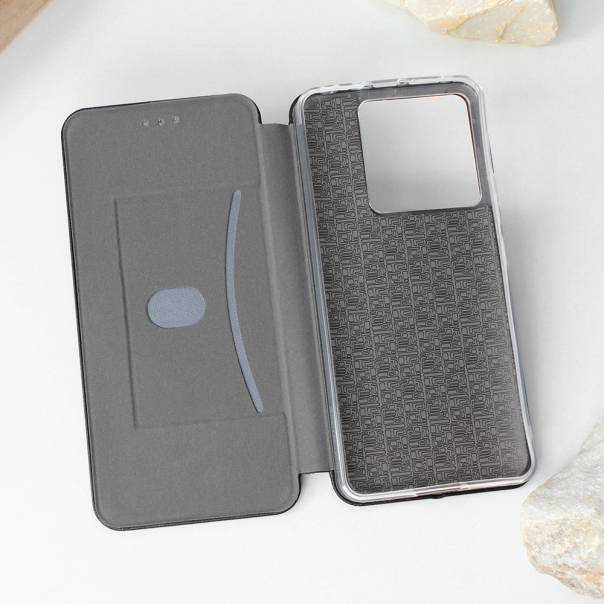 Maska za Xiaomi Redmi Note 13 Pro 5G (EU) Teracell Flip Cover crna - 212848