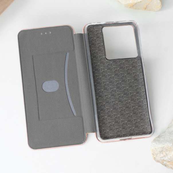 Maska za Xiaomi Redmi Note 13 Pro 5G (EU) Teracell Flip Cover roze - 212849