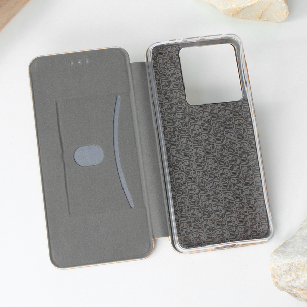 Torbica Teracell Flip Cover za Xiaomi Redmi Note 13 Pro 5G (EU) zlatna - 212850