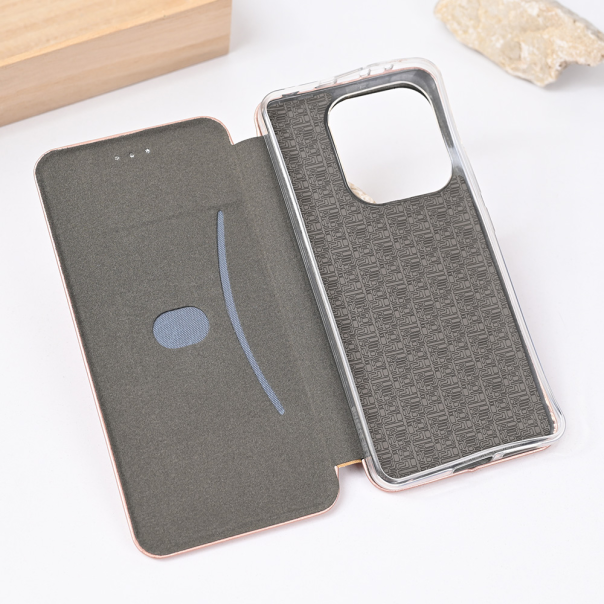 Maska za Xiaomi Redmi Note 14 4G (SRB) Teracell Flip Cover roze - 221178