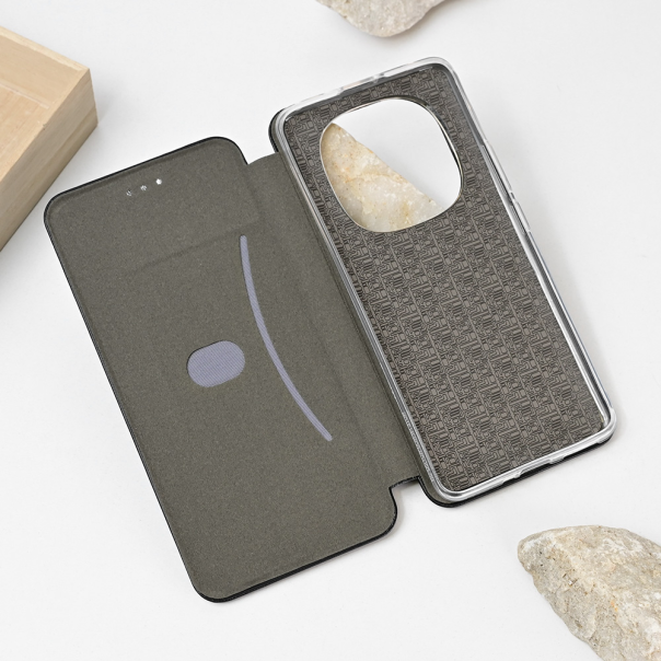 Maska za Xiaomi Redmi Note 14 Pro Plus Teracell Flip Cover crna - 218451