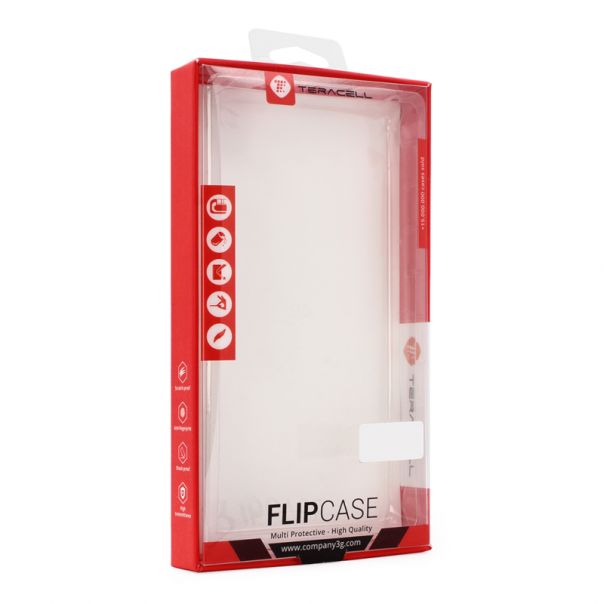 Maska za Huawei Y6p Teracell Gentle Fold crna - 87559-1