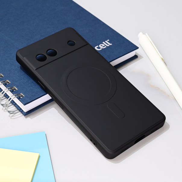 Torbica Teracell Giulietta Magsafe za Google Pixel 7A crna - 218491