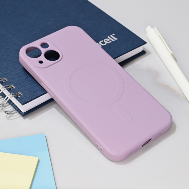 Torbica Teracell Giulietta Magsafe za iPhone 13 6.1 ljubicasta - 218494