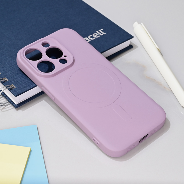 Torbica Teracell Giulietta Magsafe za iPhone 14 Pro 6.1 ljubicasta - 218506
