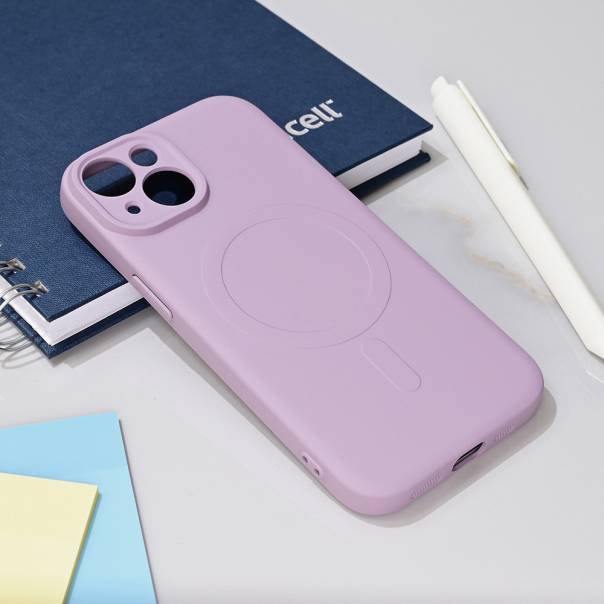 Torbica Teracell Giulietta Magsafe za iPhone 15 6.1 ljubicasta - 218513
