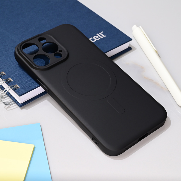 Torbica Teracell Giulietta Magsafe za iPhone 15 Pro Max 6.7 crna - 218520