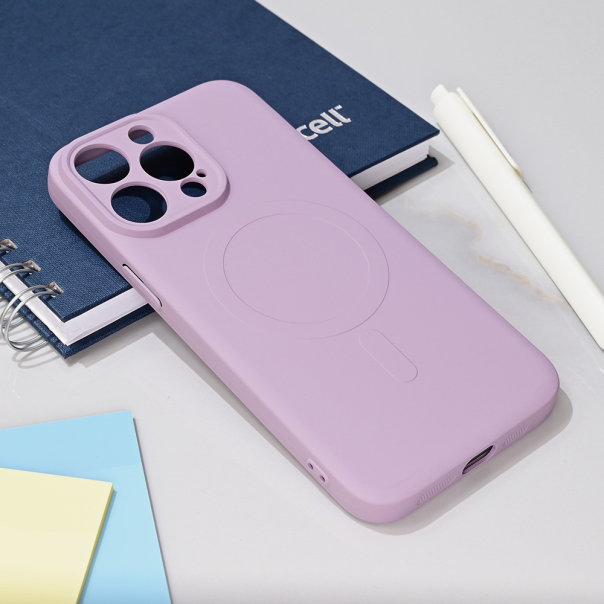 Torbica Teracell Giulietta Magsafe za iPhone 15 Pro Max 6.7 ljubicasta - 218521
