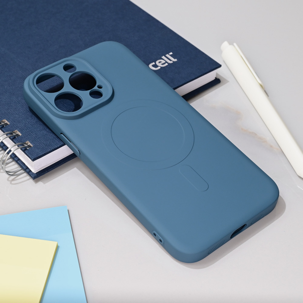 Torbica Teracell Giulietta Magsafe za iPhone 15 Pro Max 6.7 plava - 218522