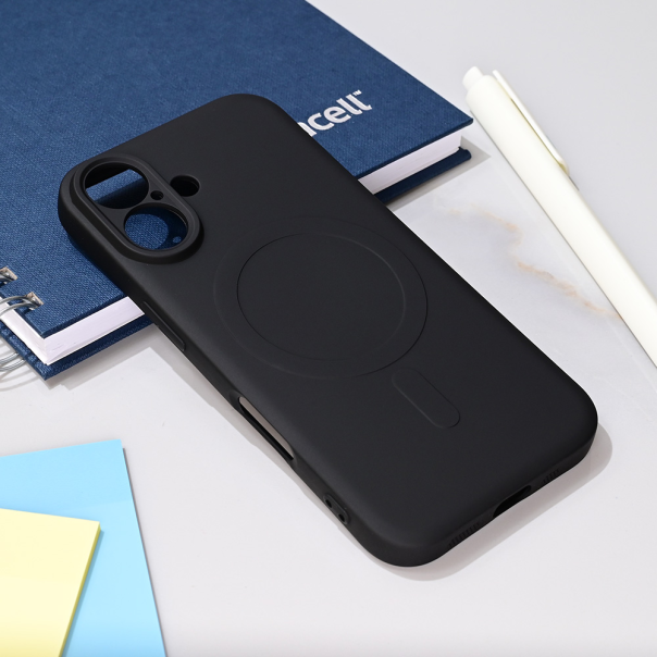 Torbica Teracell Giulietta Magsafe za iPhone 16 6.1 crna - 218525