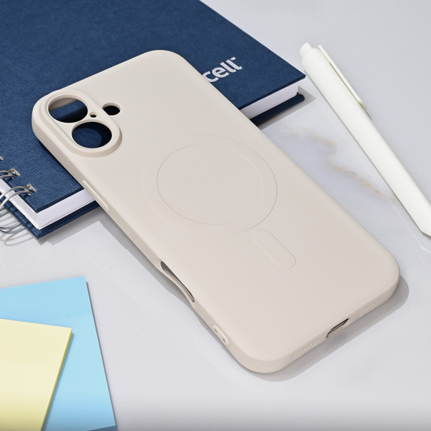 Torbica Teracell Giulietta Magsafe za iPhone 16 Plus 6.7 bela - 218529