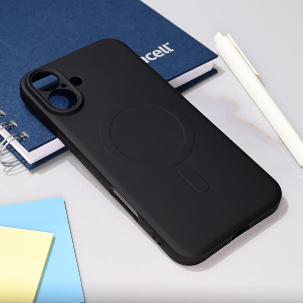 Torbica Teracell Giulietta Magsafe za iPhone 16 Plus 6.7 crna - 218530